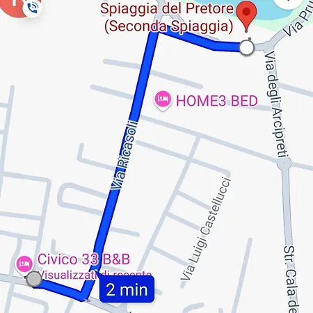 Civico 33 3* Бишелье