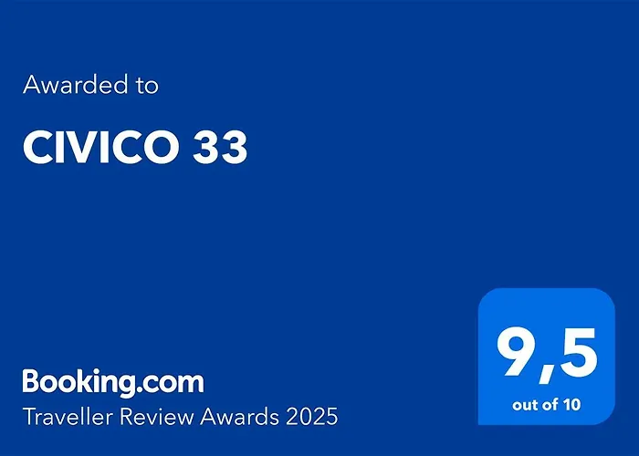 Civico 33 فندق مبيت وإفطار بيشيلي